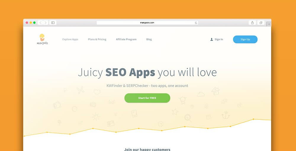 mangools 2016 new website