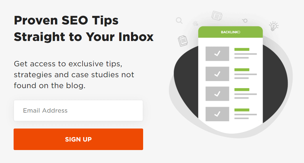 Newsletter box