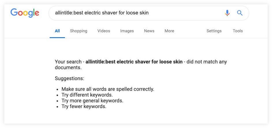 allintitle-no-results