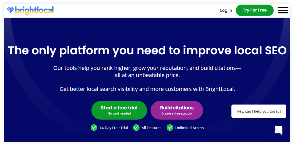 BrightLocal
