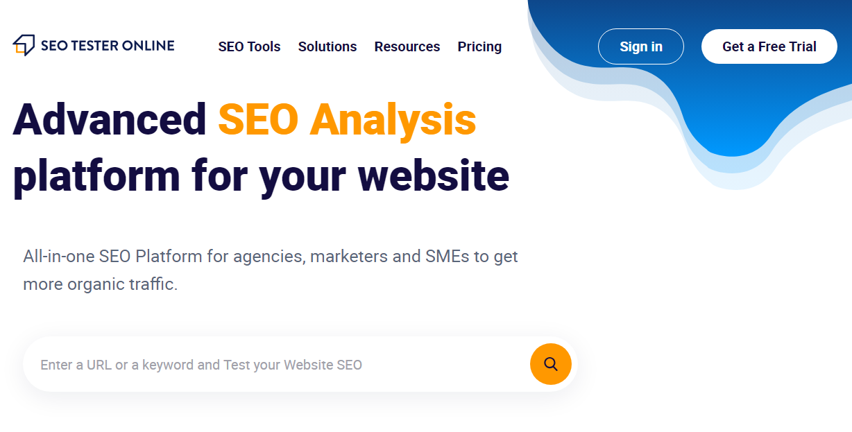 seo tester online
